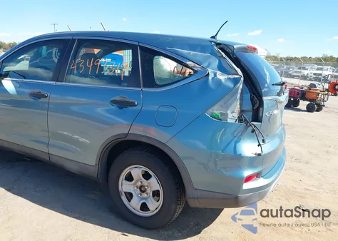 2015 Honda Cr-V Lx z USA, uszkodzony, nr VIN 2HKRM4H37FH635634